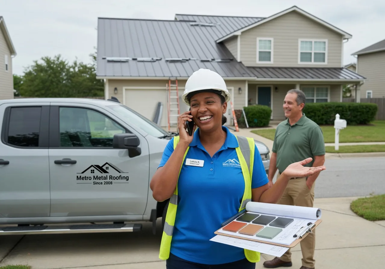 Metal Roof Inspection in West Baden Springs, IN